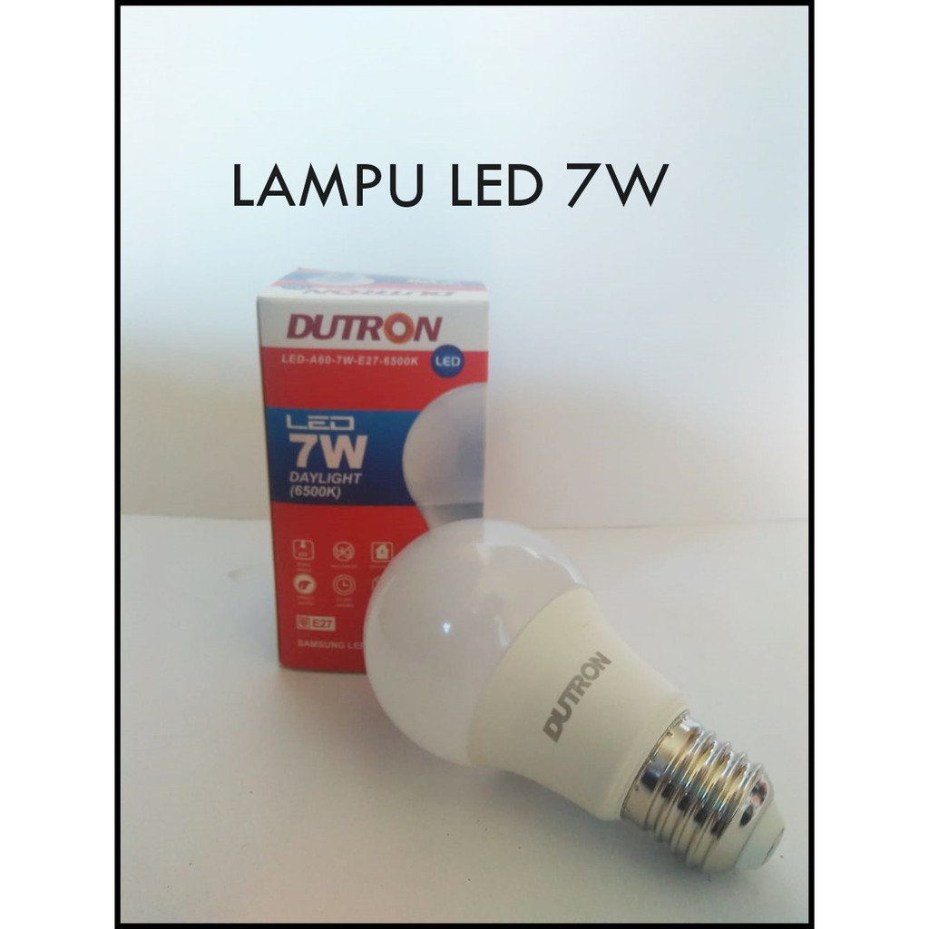 LAMPU DUTRON LED BULB 7W
