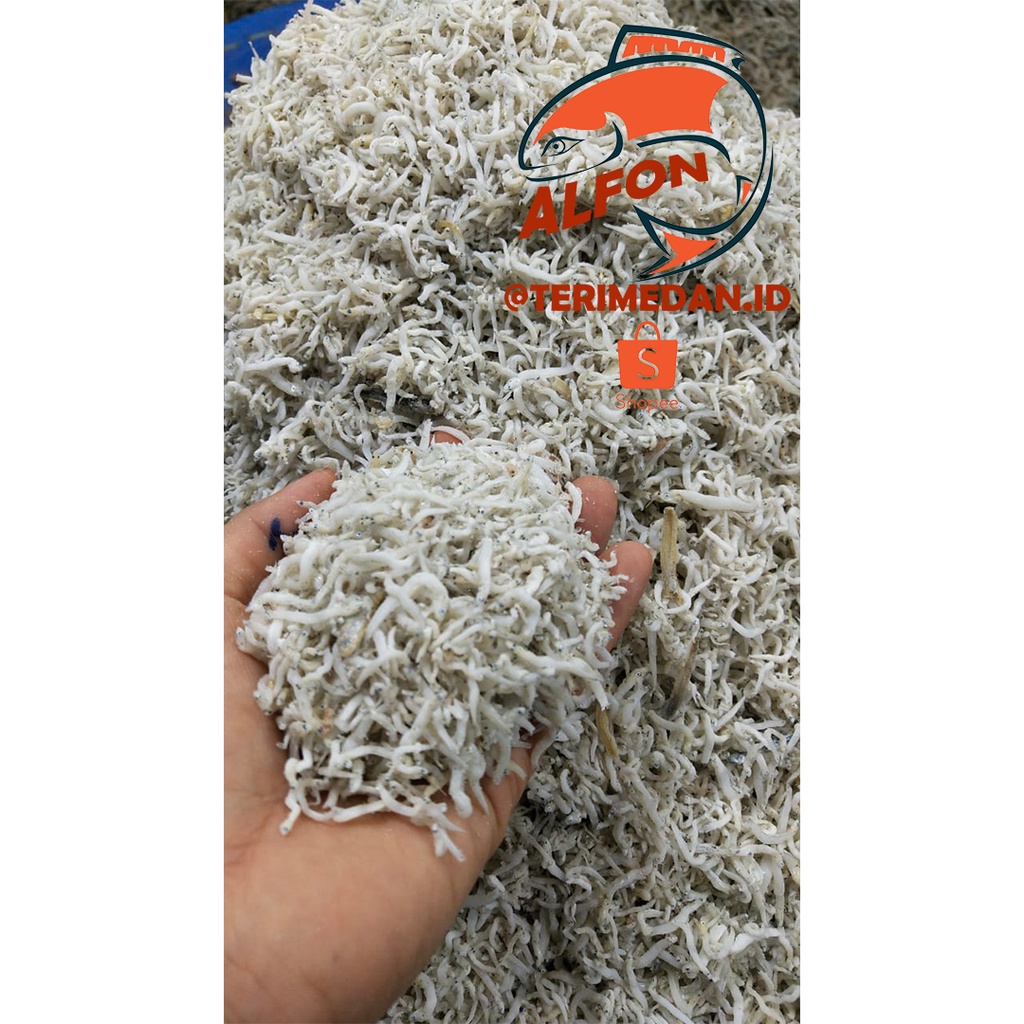 

Ikan Teri Nasi Medan Super Mantap