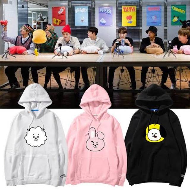 bt21 sweatshirt