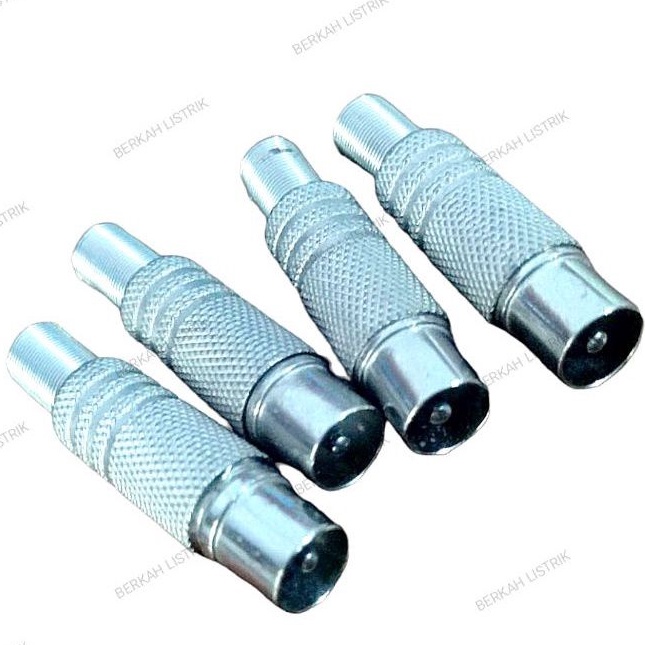 Jack Antena TV Kabel/ Colokan TV Kabel