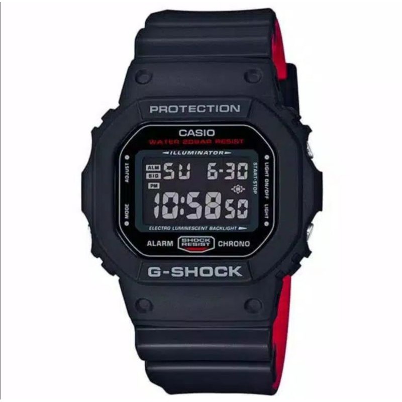 Jam Tangan Casio G-shock DW-5600HR-1DR /DW-5600HR-1 Original