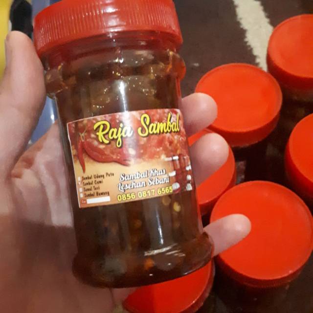 

Sambal cumi