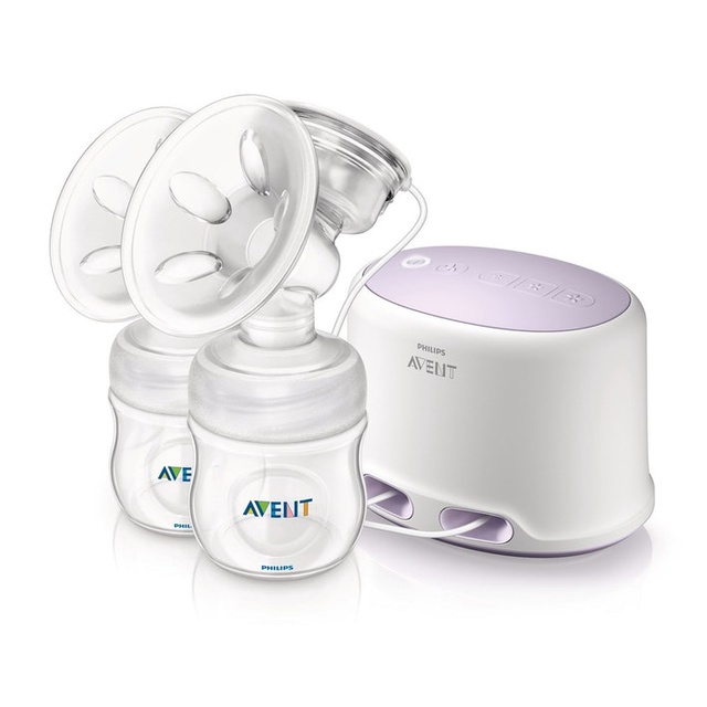 BREASTPUMP NATURAL ELECTRIC DOUBLE PUMP