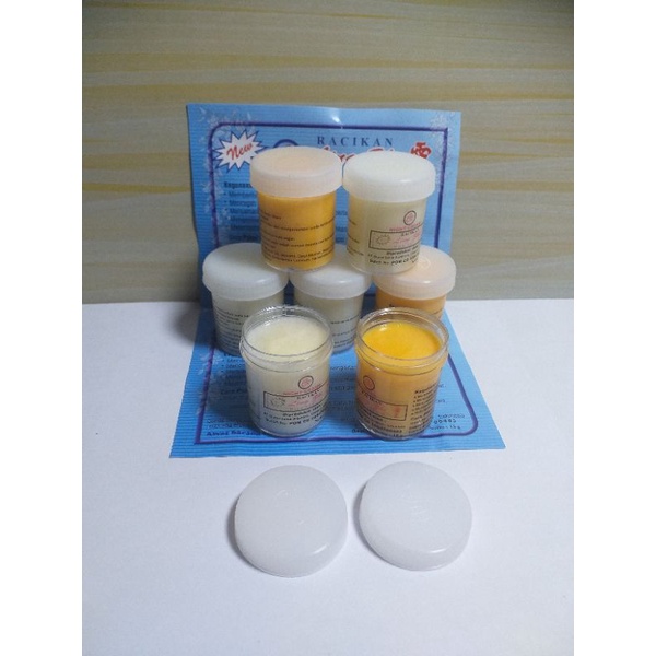 lusinan || Cream ling zhi campur || ling zhi siang malem