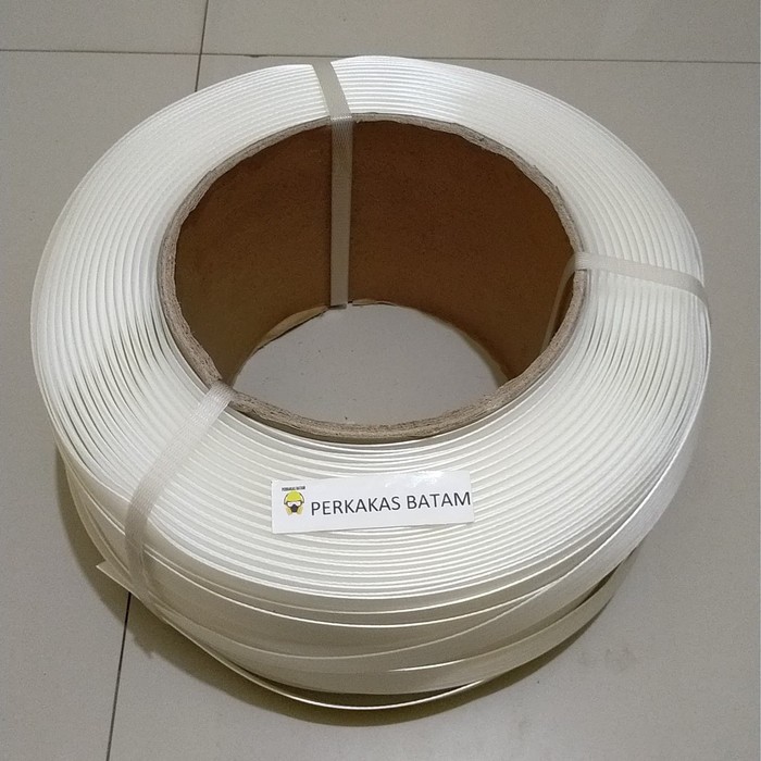 

Cord Strap Band White 32mm x 250M Strapping Packing Roll