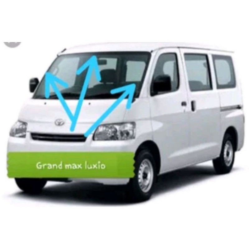 KARET KACA DEPAN GRANDMAX LUXIO ORIGINAL