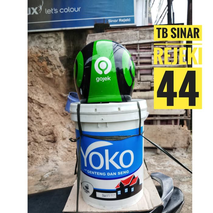 YOKO ROOF PAINT PAIL 20 KG Cat Genteng dan Seng Berkualitas Tinggi Tahan Sinar Matahari Avian Brands