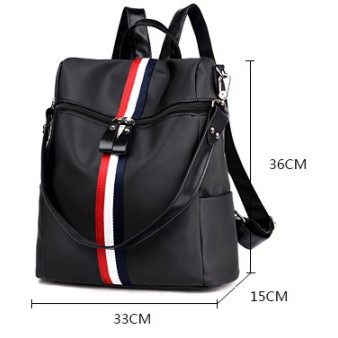 Backpack Tas Selempang Punggung Wanita Import Tahan Air - BP8090