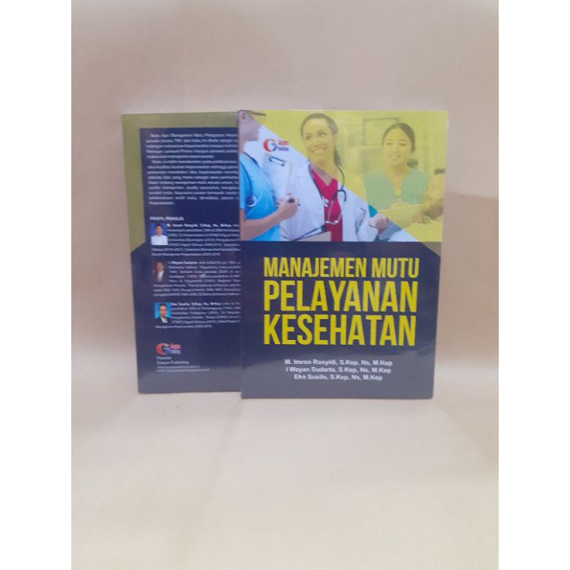 Jual ORIGINAL Manajemen Mutu Pelayanan Kesehatan | Shopee Indonesia