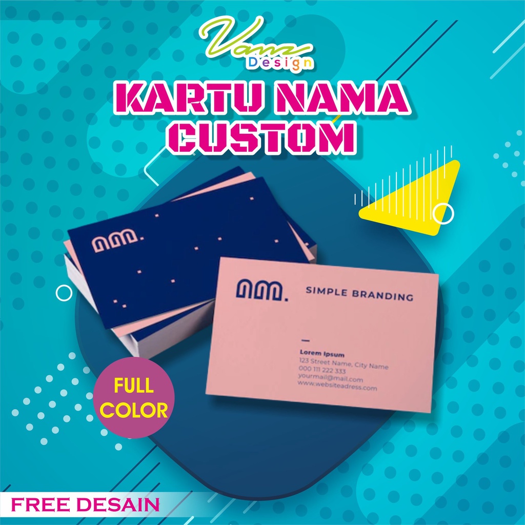 

KARTU NAMA CUSTOM | KARTU NAMA MURAH FREE DESAIN