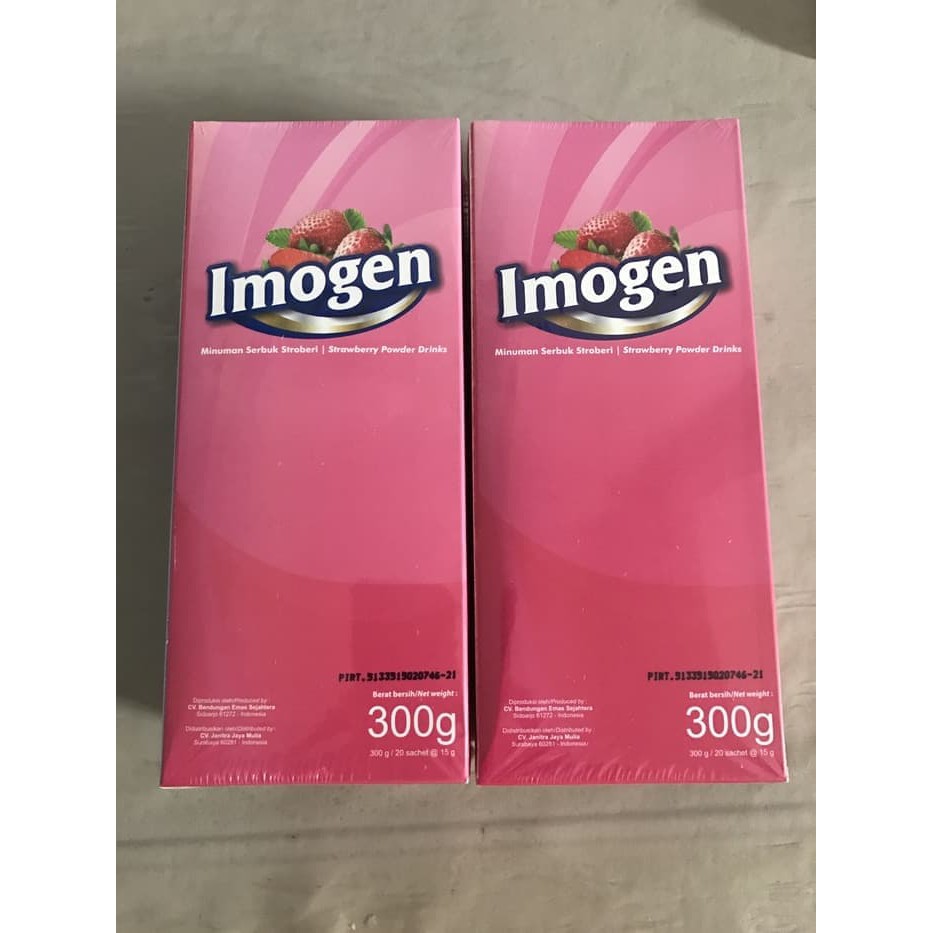 Dijual IMOGEN STRAWBERRY   PELANGSING IMOGEN BEAUTY Diskon