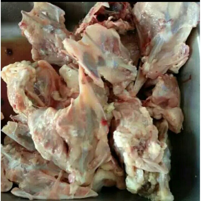 

Puri Segar Shop, Kerongkongan Ayam / Tulang Ayam 500 Gram (ORDERAN PAGI HARI)