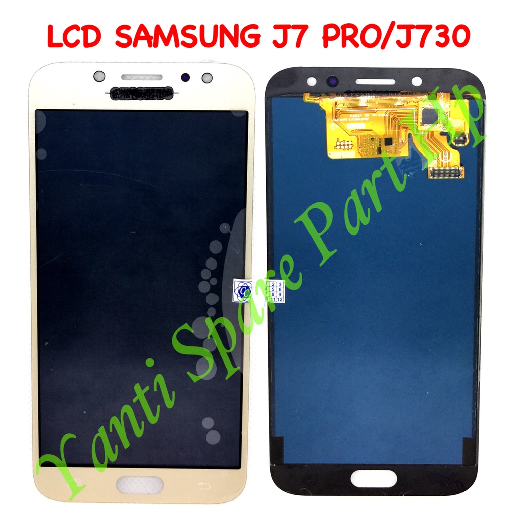 Lcd Touchscreen Samsung J7 Pro J730 Fullset New