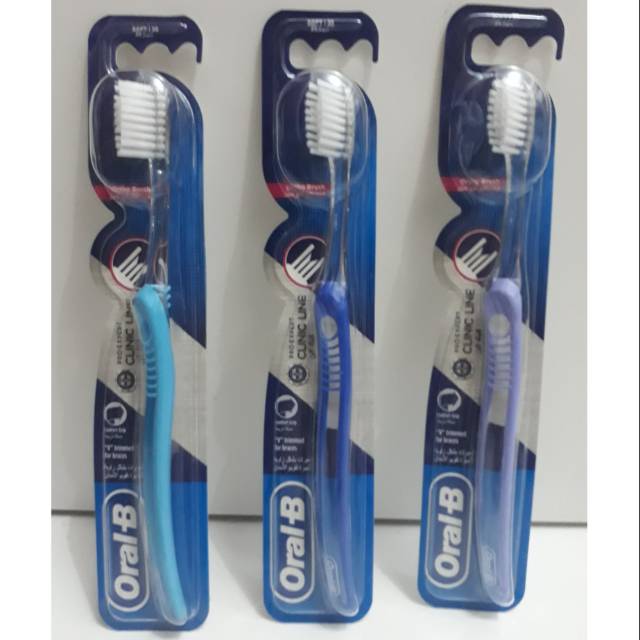 Oral B Ortho Pro Expert Clinic Line - Sikat gigi Ortho / behel / kawat gigi