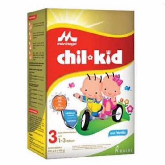 

Morinaga Chil Kid 3 Vanila 800 Gr