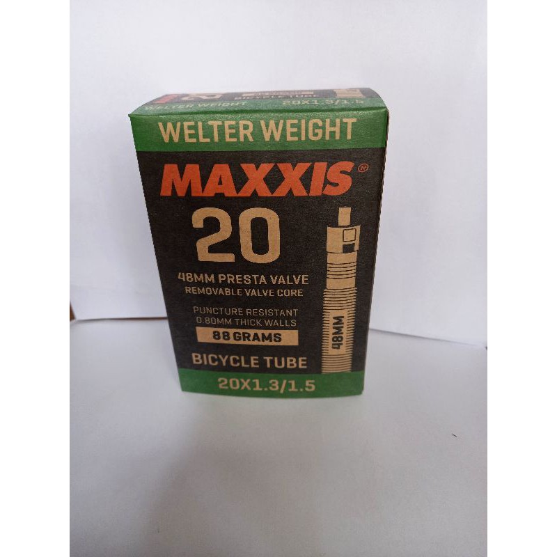 Ban Dalam Maxxis 20 X 1.30-1.50 Welter weight Pentil Presta