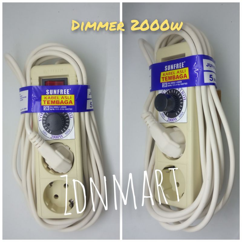 dimmer 2000w 2000 watt gerinda bor Shopee Indonesia