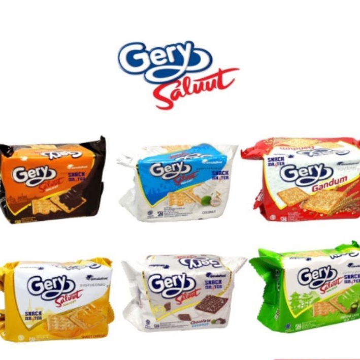 

GERRY SALUUT MALKIST PREMIUM PACK 105GT / GERRY SALUT MALKIST