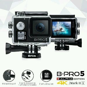 Free Yunteng 188  Brica B Pro 5 Alpha Edition Mark IIs  AE2s  4K WiFi Action Camera  Kamera Only