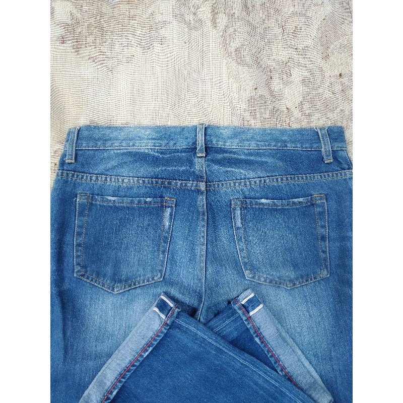 global work jeans selvedge