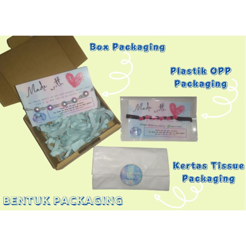 

PACKAGING (Kemasan)