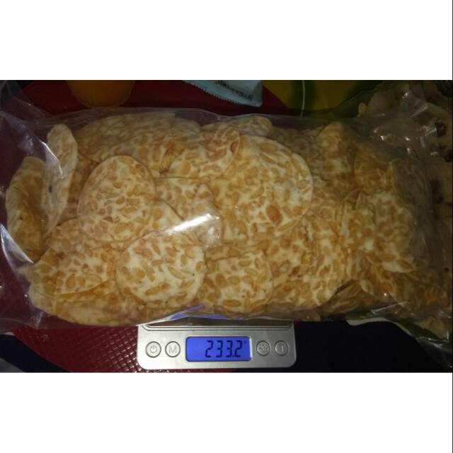 

Keripik Tempe Homemade 200gr