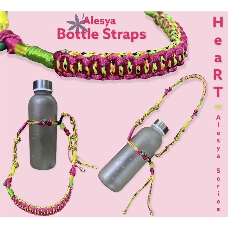 HeaRT - READY STOCK Alesya Series Bottle Strap / Bottle Strap / strap paracord