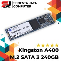 Kingston SSD A400 M.2 2280 240GB Sata3 - SA400M8 M2 240 GB Sata 3