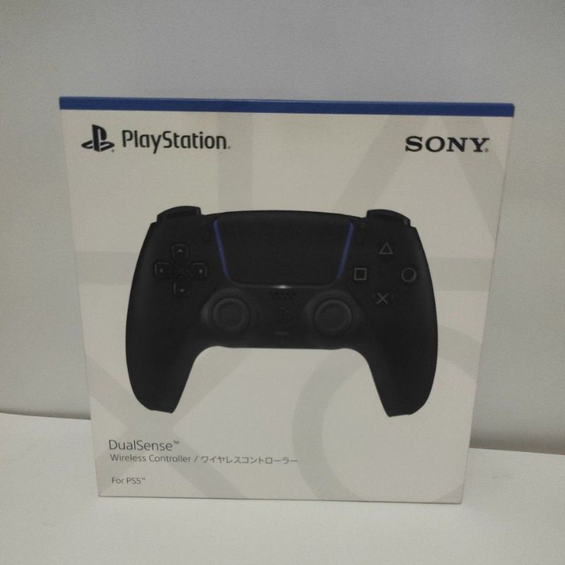 Stick Stik PS5 DualSense Wireless Controller Midnight Black