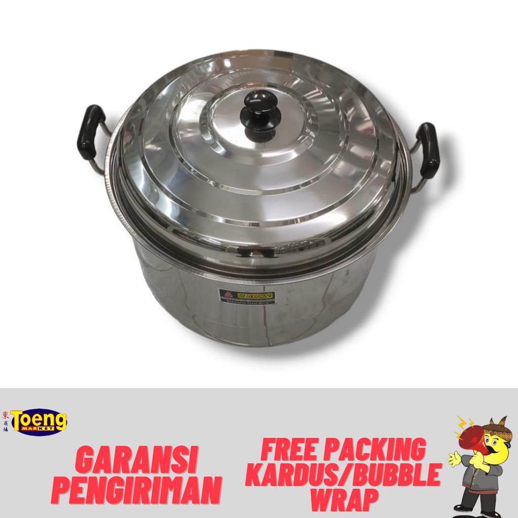 DANDANG EKONOMI S/S 50cm SL / PANCI STEAMER / PANCI BESAR STAINLESS