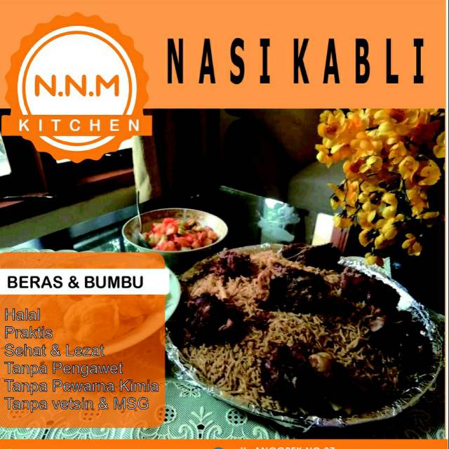

paket NASI KABLI