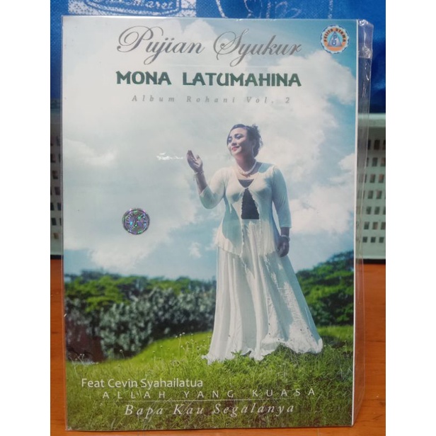 Kaset Vcd Original lagu rohani pujian syukur Mona latumahina