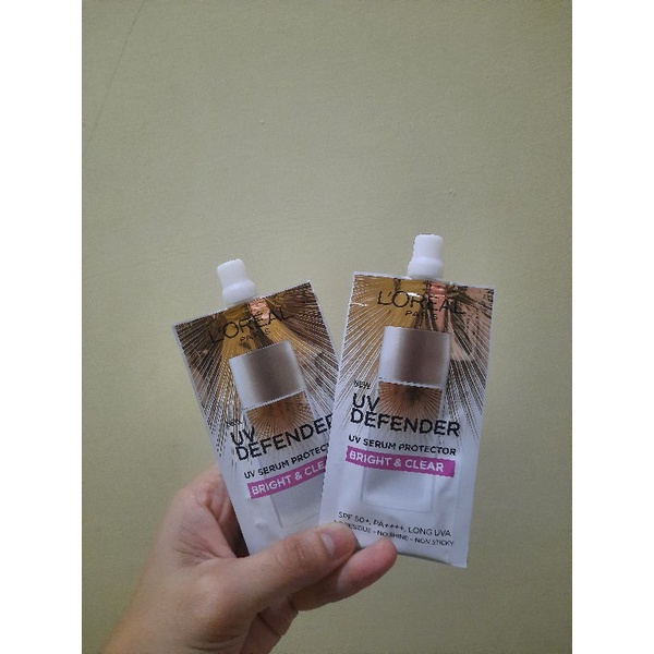 Loreal UV Defender Bright & Clear 5.5 ml