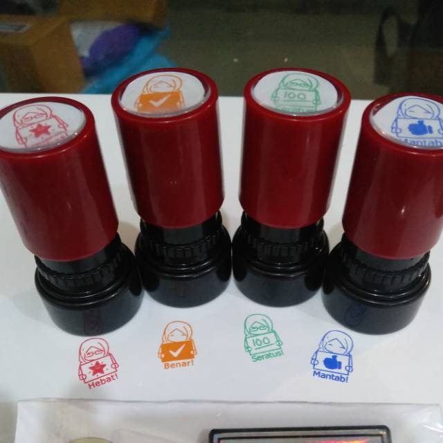 

Stempel Nilai PAUD/TK 1 PCS