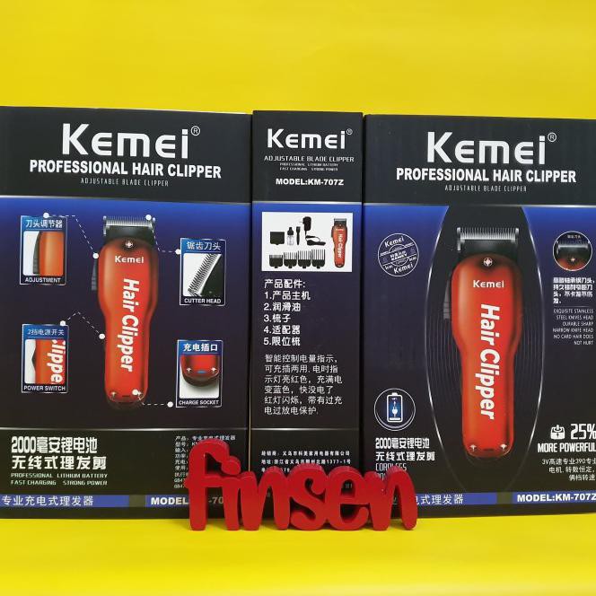 mesin cukur rambut kemei km 707Z/clipper kemei 707z/kemei 707z/clipper - 707Z