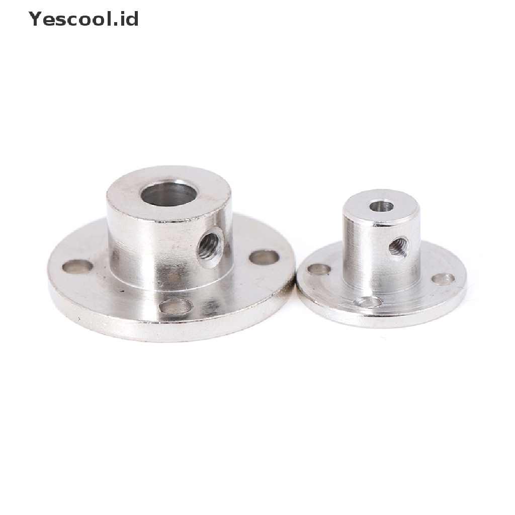 (Yescool) Coupler Poros Motor Kaku 3 / 4 / 5 / 6 / 7 / 8 / 10 / 11 / 12mm