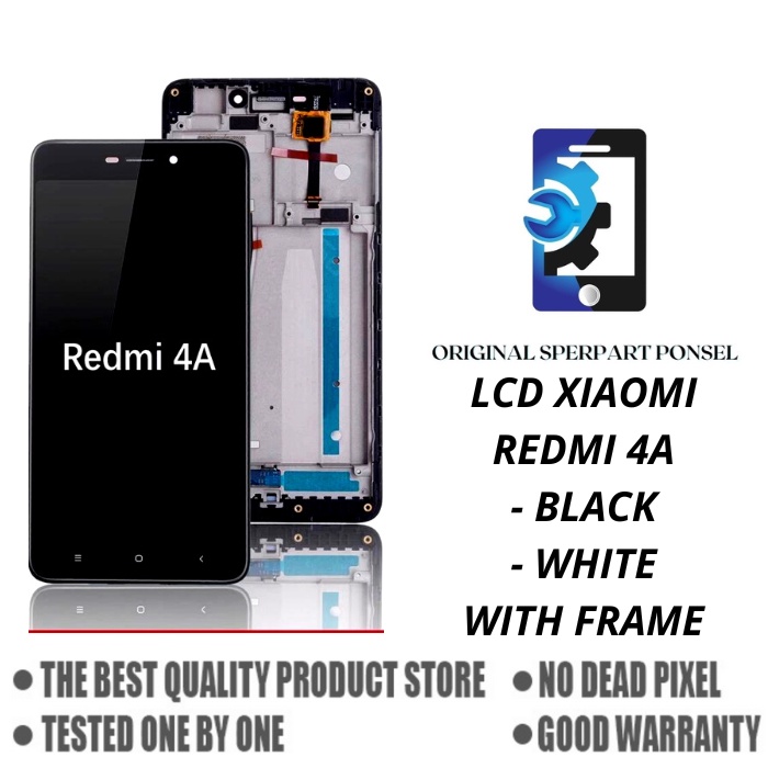 LCD + FRAME XIAOMI REDMI 4A FULLSET KUALITAS ORIGINAL