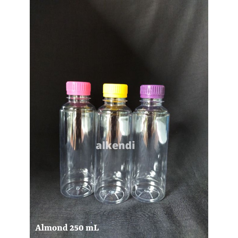 BOTOL ALMOND 250 ML