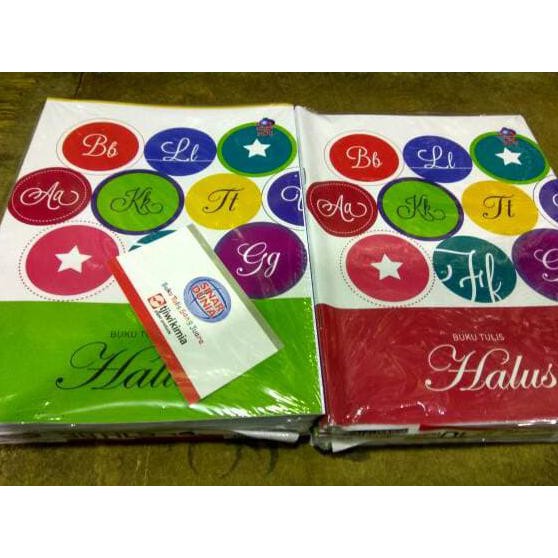 

BARU Buku Tulis Halus/ Garis 3 Sinar Dunia 38 Lembar atk