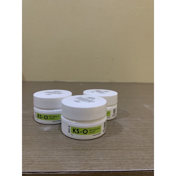 KS-O SKIN LIGHTENER CREAM BIO KUSUMA ORIGINAL