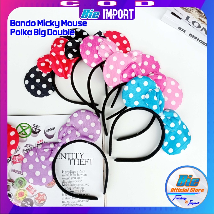 Bando Micky Mouse 4 Model Premium Impor Best Seller