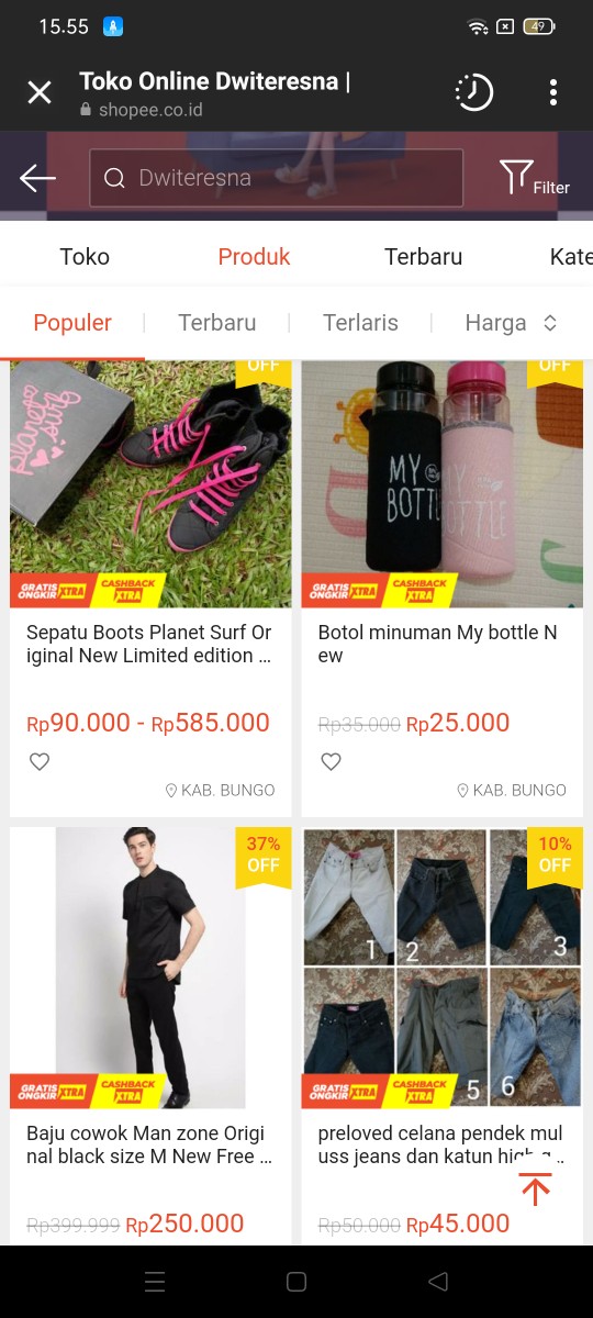 Toilet Duduk Peralatan Kamar Mandi Untuk Anak Berwarna Hijau Li340