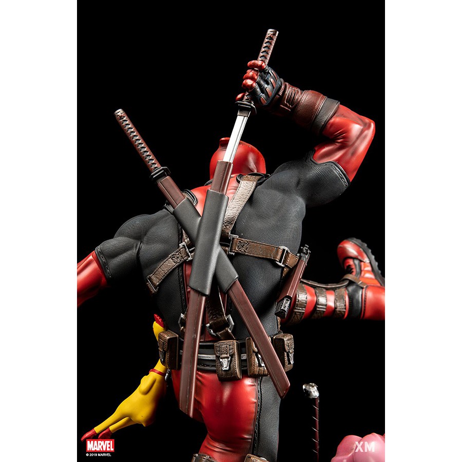 Statue XM Studios 1/4 Deadpool Ver. B