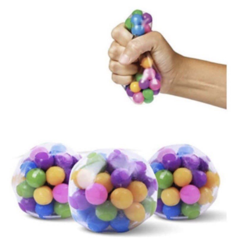 Sensory Stress Reliever DNA Ball Toy Autism Squeeze Fidget Tiktok 2021 Needoh Squishy Pop It Mainan