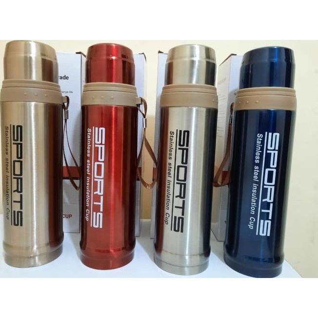 PROMO MURAH!! SPORTS Termos Vacuum Flask Cup Stainless Steel Hot/Cold Travel Termos [HX-160]