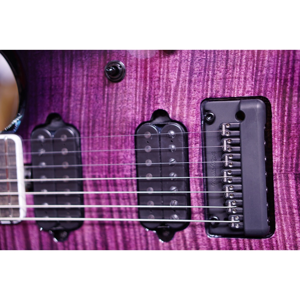 Music Man John Petrucci Jp15 Bfr 7-String - Eminence Purple