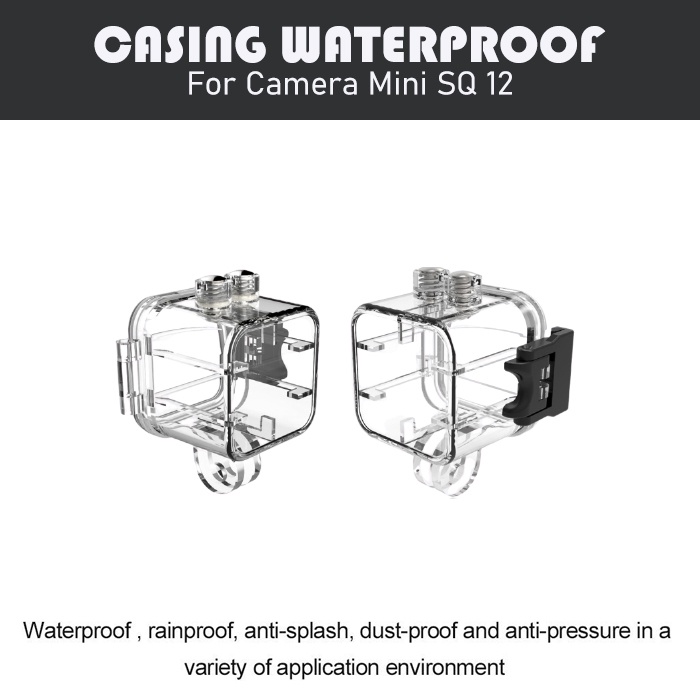 Casing Waterproof For Camera Mini SQ 12