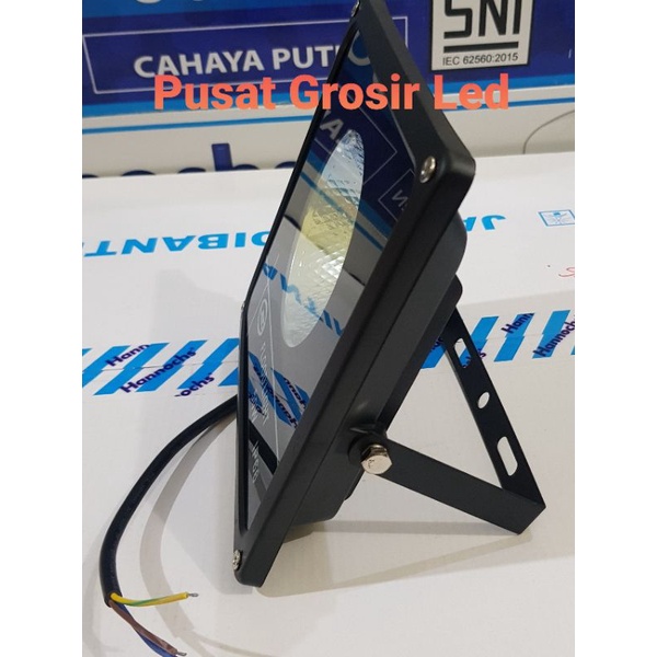 Lampu Sorot COB 50 Watt Wandi Super Terang