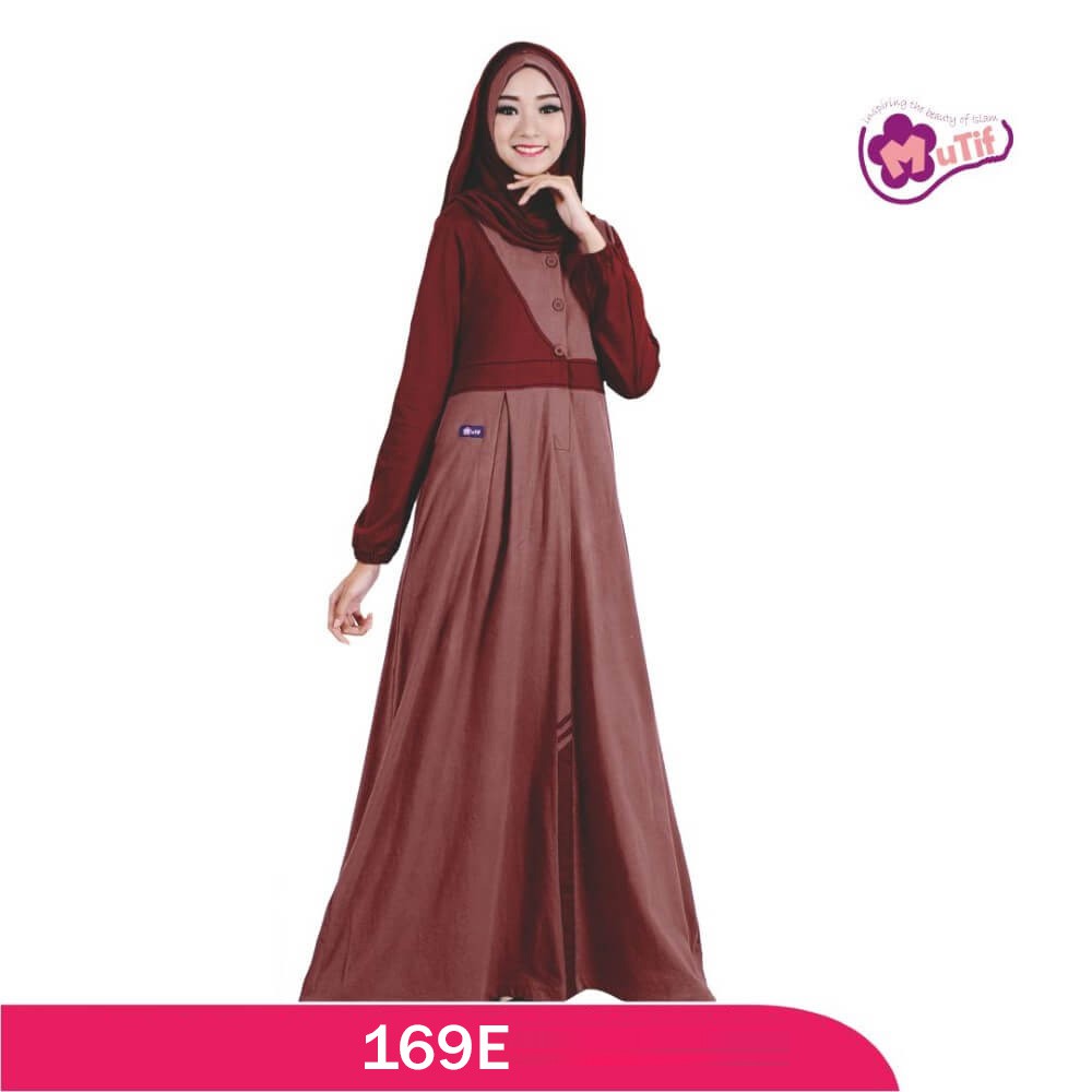 Size S - Baju Gamis Dewasa - Baju Muslim Mutif