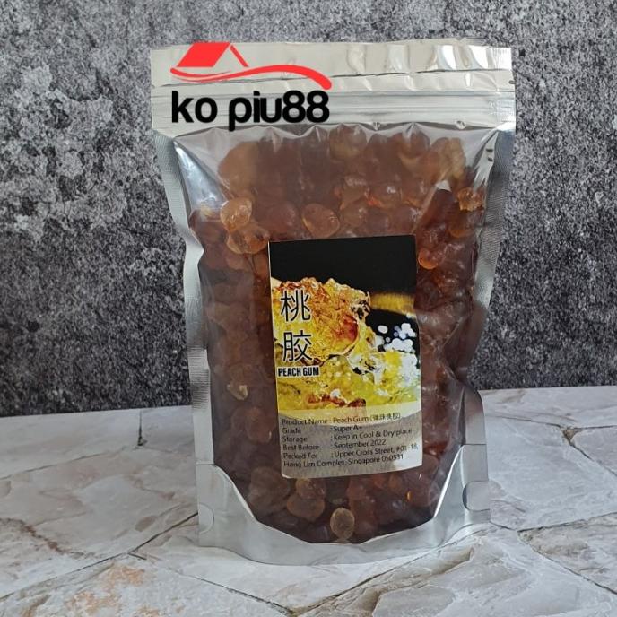 

Peach Gum Premium Super Grade A ( Tao Jiao) 500gram | Minuman